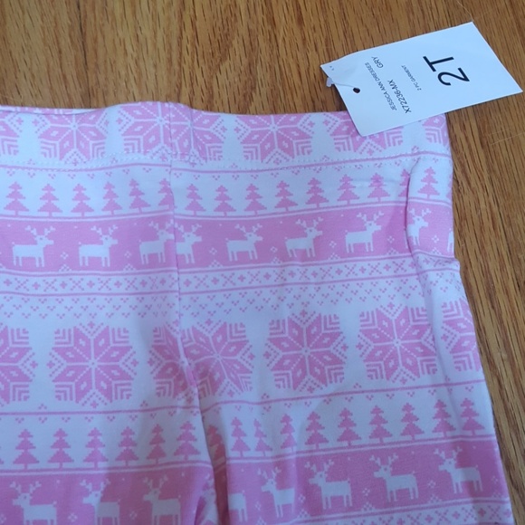 NWT Girl's Size 2T 2 Piece Snowman Tutu Set - Picture 5 of 5